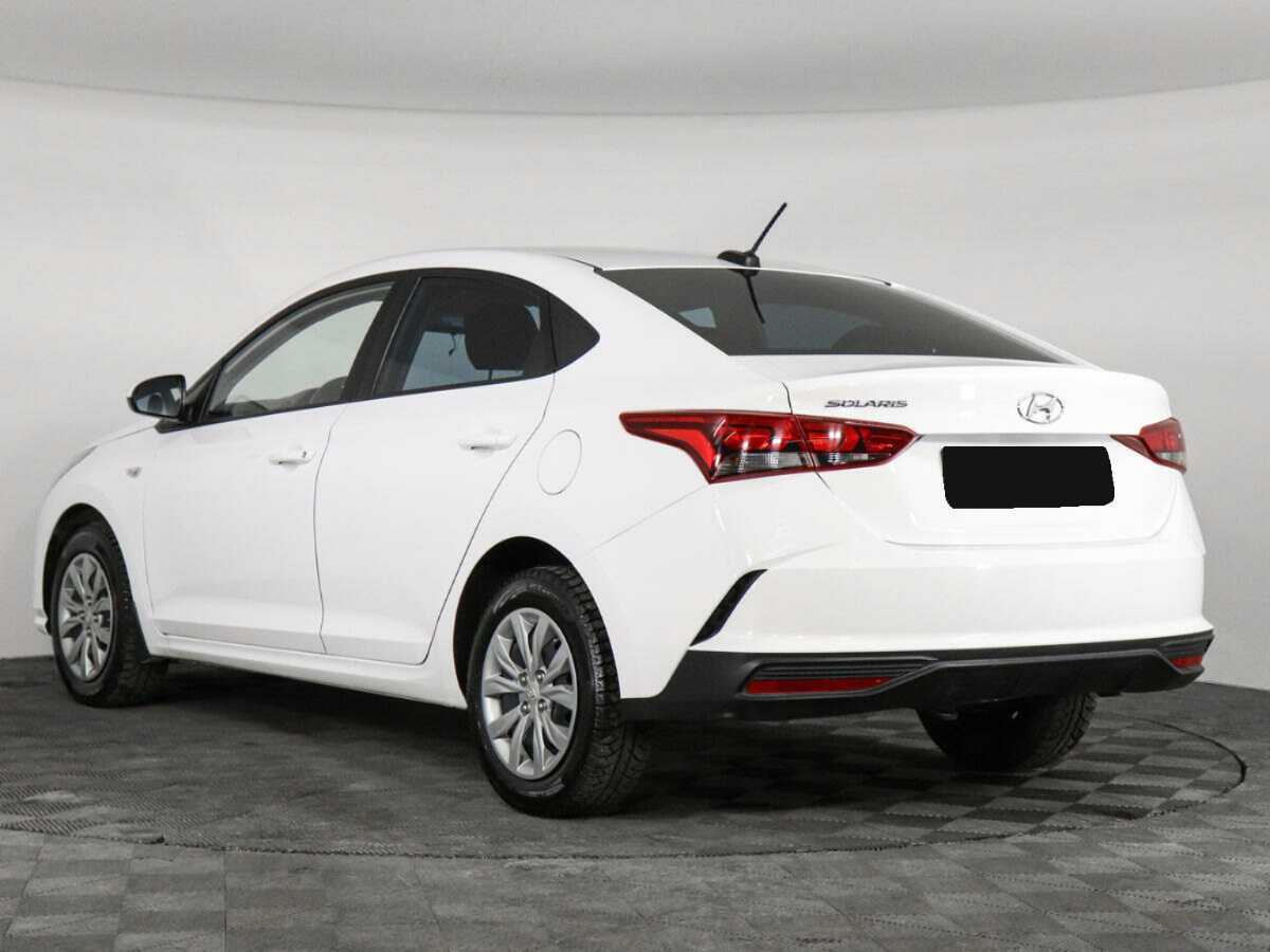 Купить Hyundai Solaris, 2021, 44 701 км.. Фото: #6