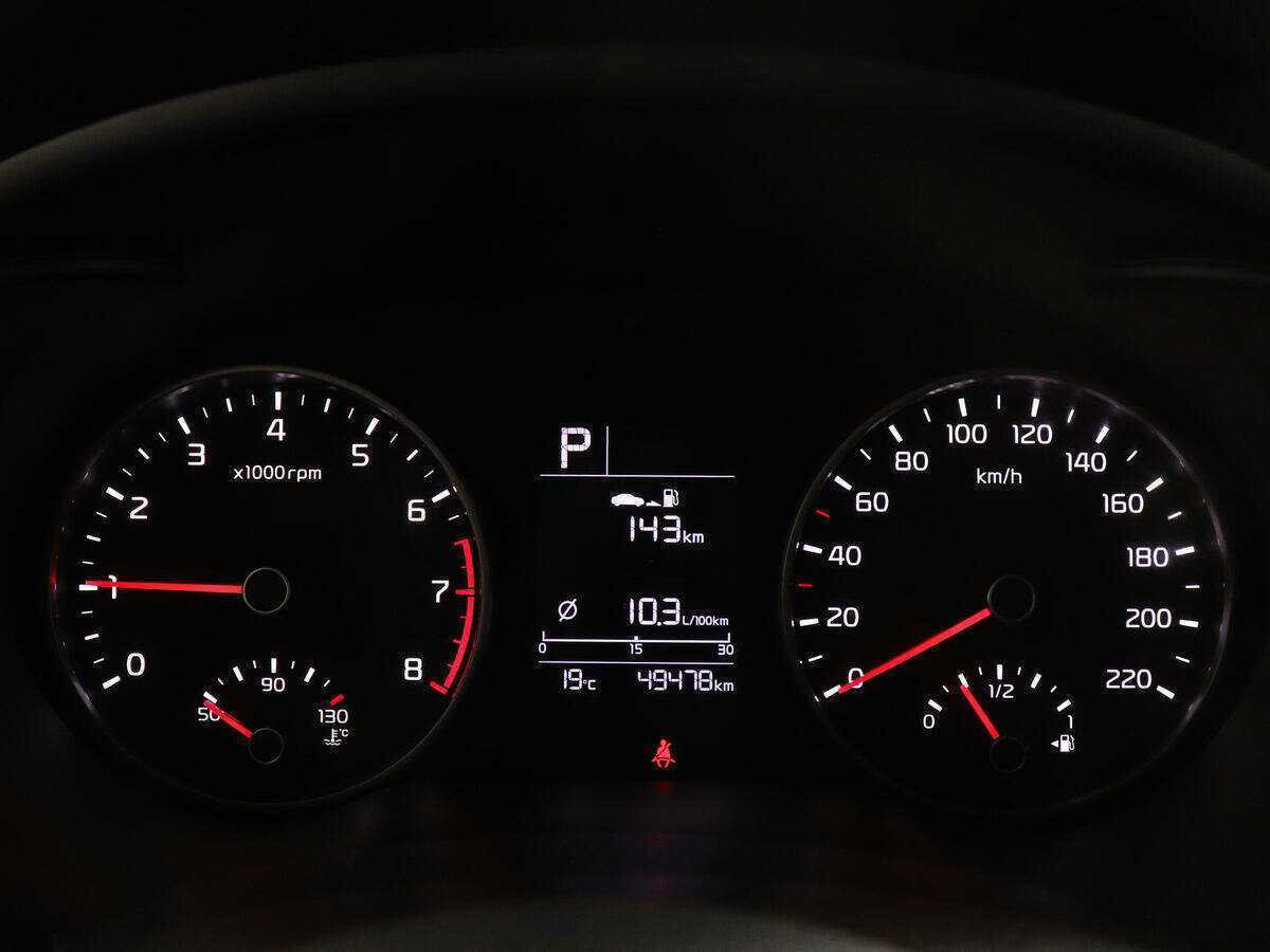 Купить Kia Rio, 2020, 49 137 км.. Фото: #9