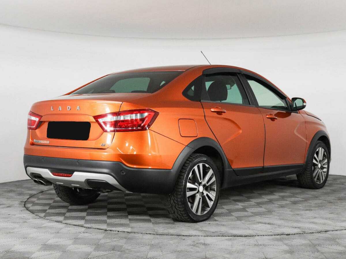 Купить Lada (ВАЗ) Vesta, 2018, 140 424 км.. Фото: #4