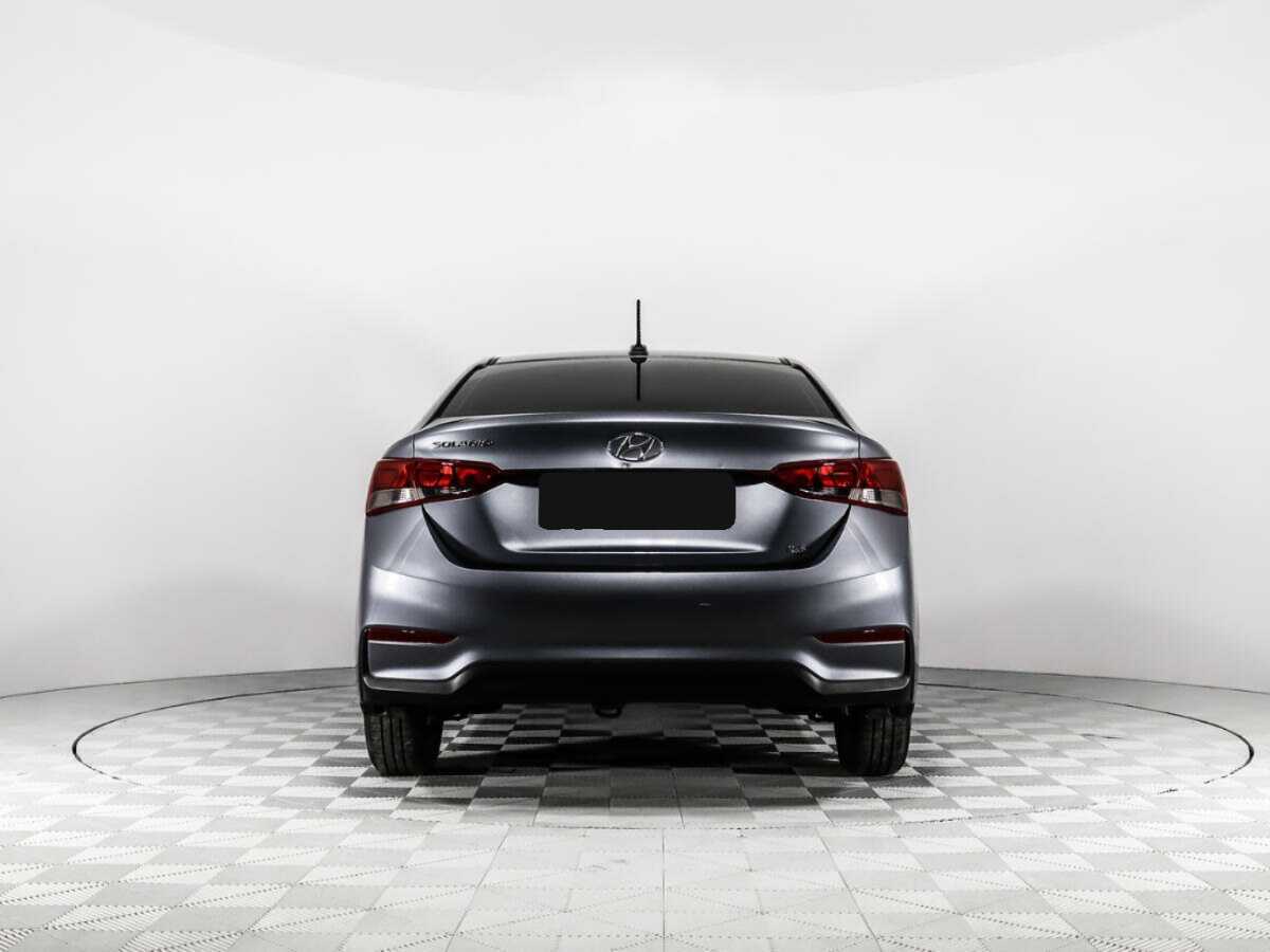 Купить Hyundai Solaris, 2017, 149 329 км.. Фото: #5