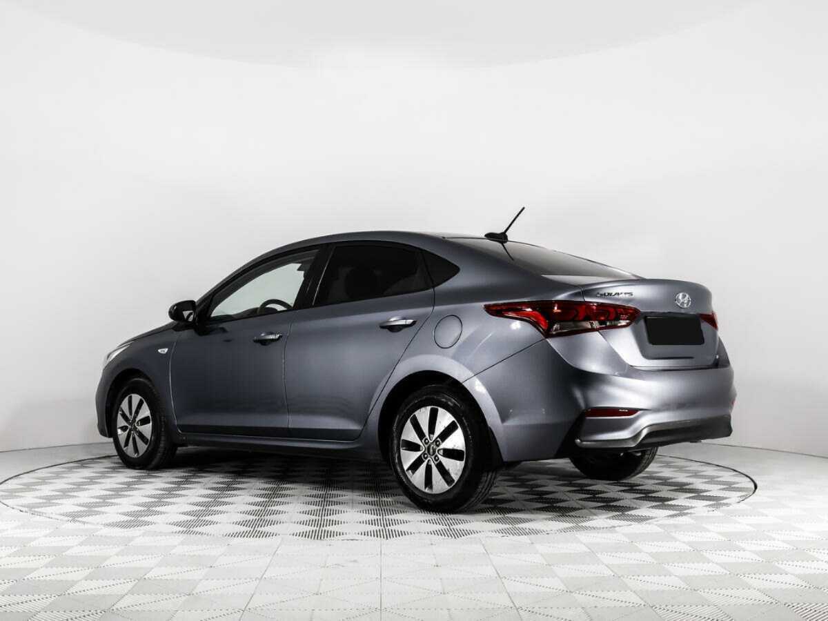 Купить Hyundai Solaris, 2017, 149 329 км.. Фото: #6