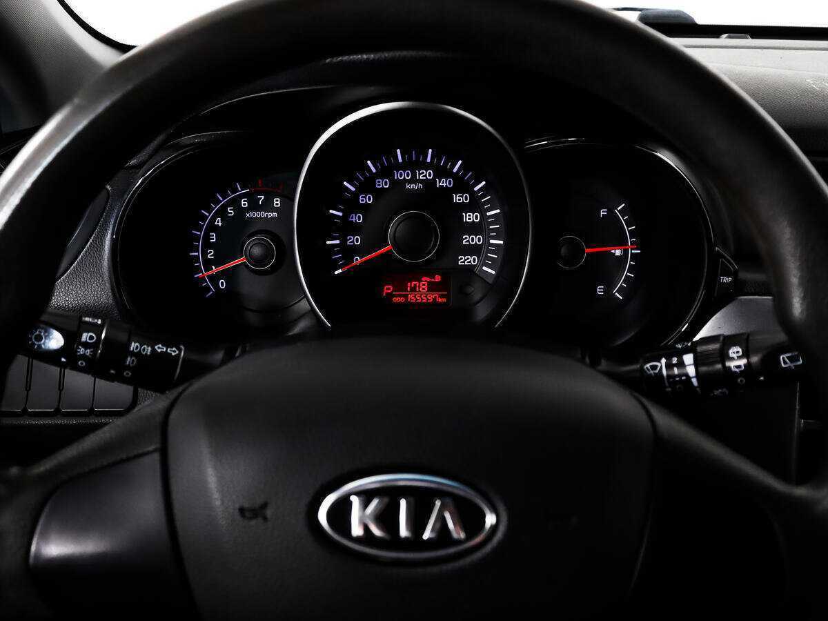 Купить Kia Rio, 2012, 155 596 км.. Фото: #15