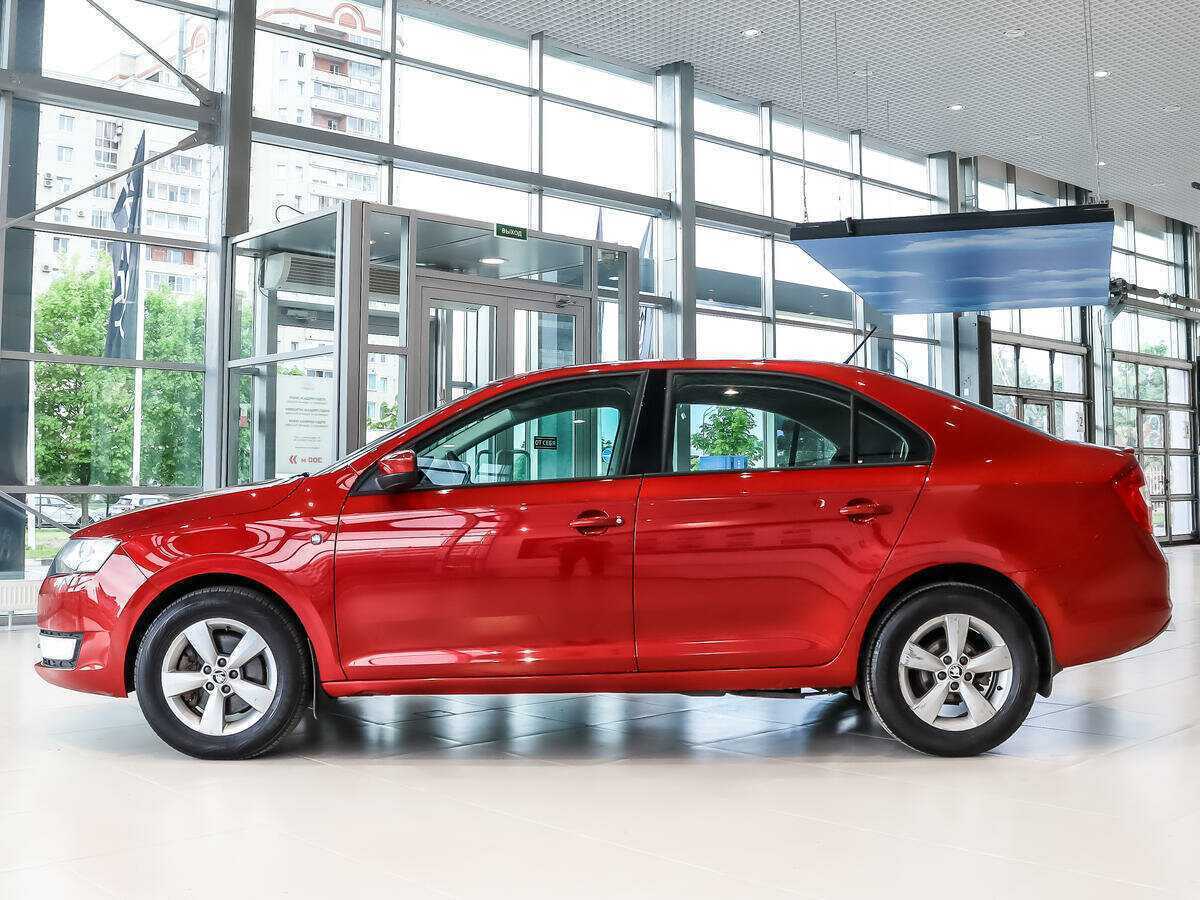 Купить Skoda Rapid, 2014, 172 494 км.. Фото: #7