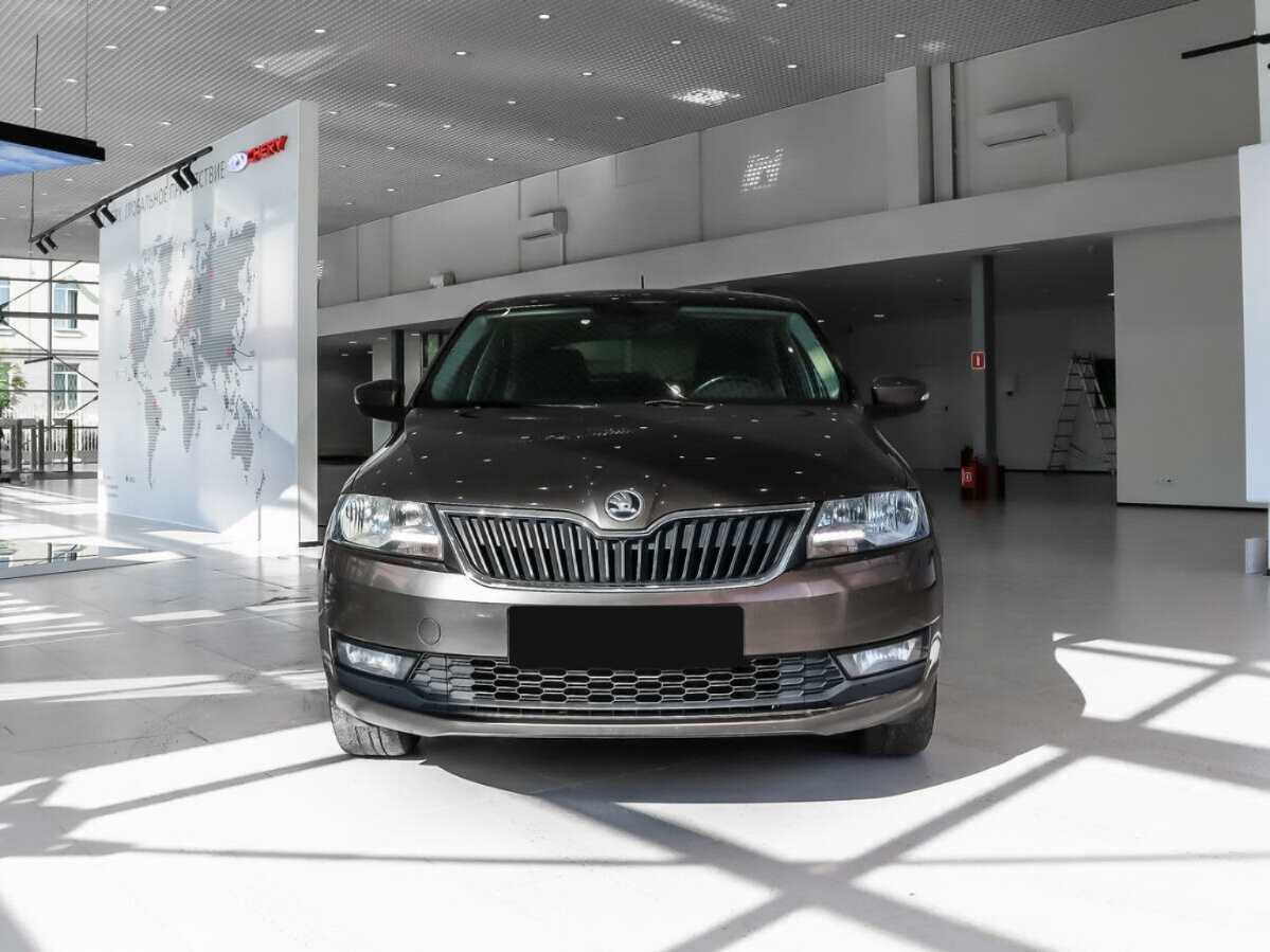 Купить Skoda Rapid, 2019, 107 990 км.. Фото: #1