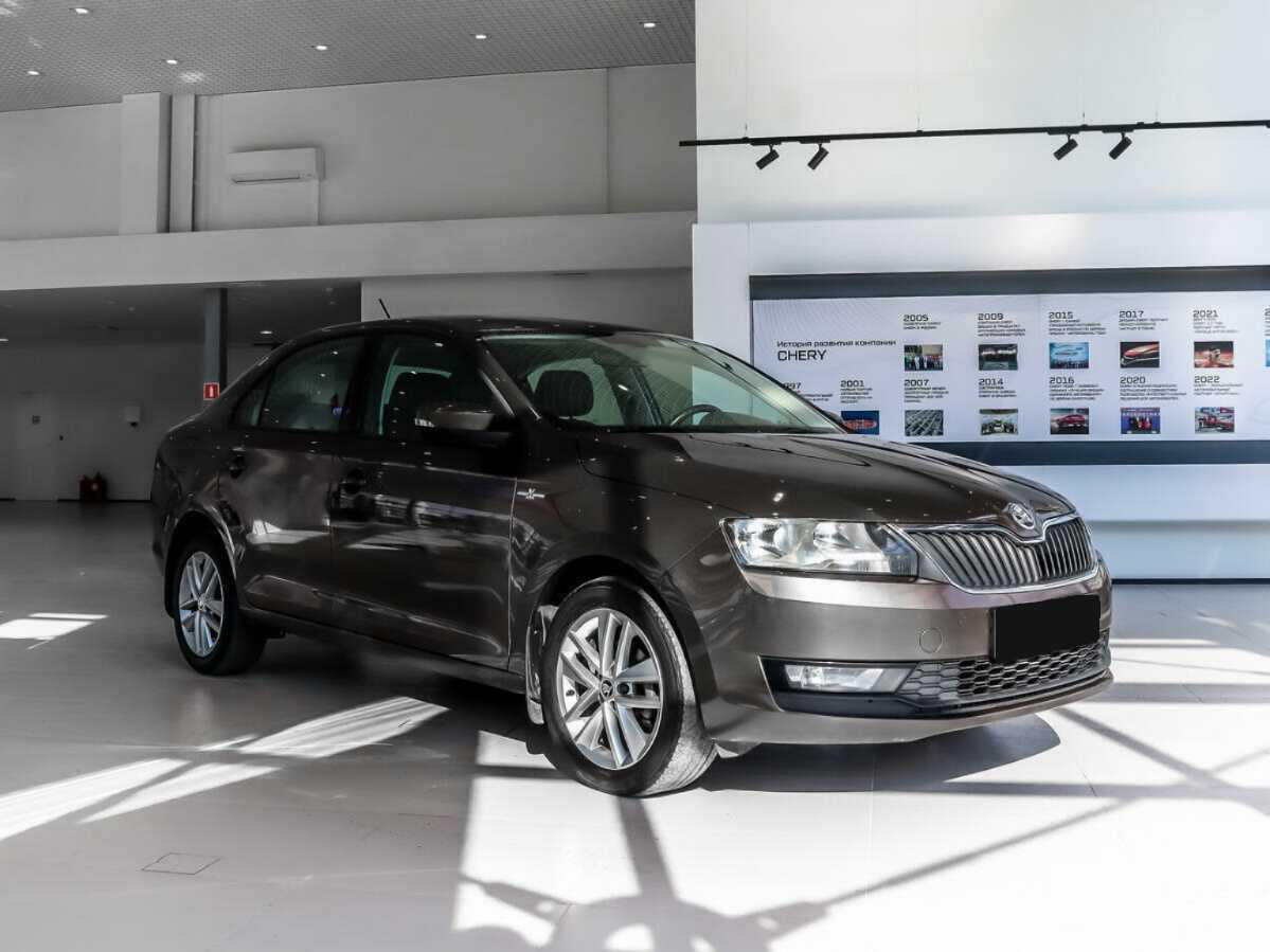 Купить Skoda Rapid, 2019, 107 990 км.. Фото: #2