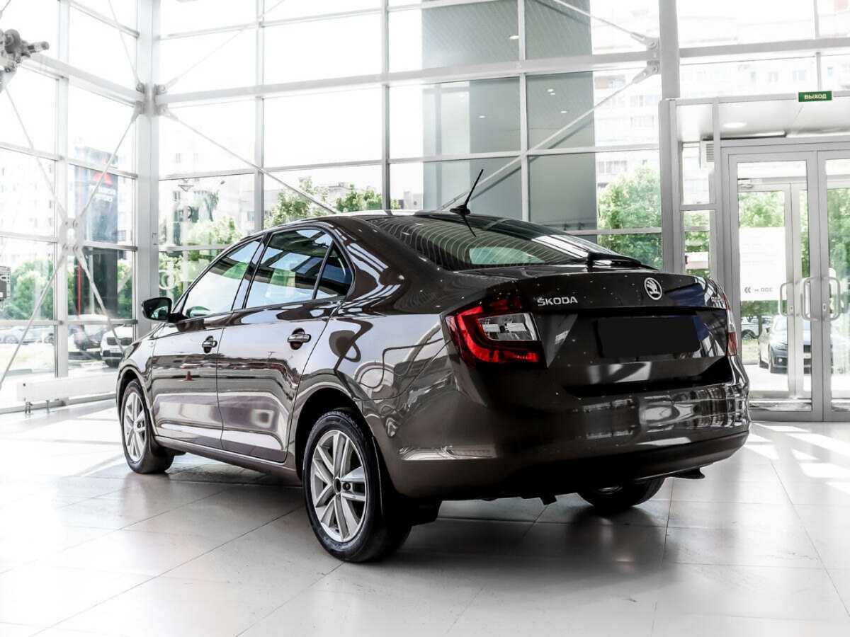 Купить Skoda Rapid, 2019, 107 990 км.. Фото: #5