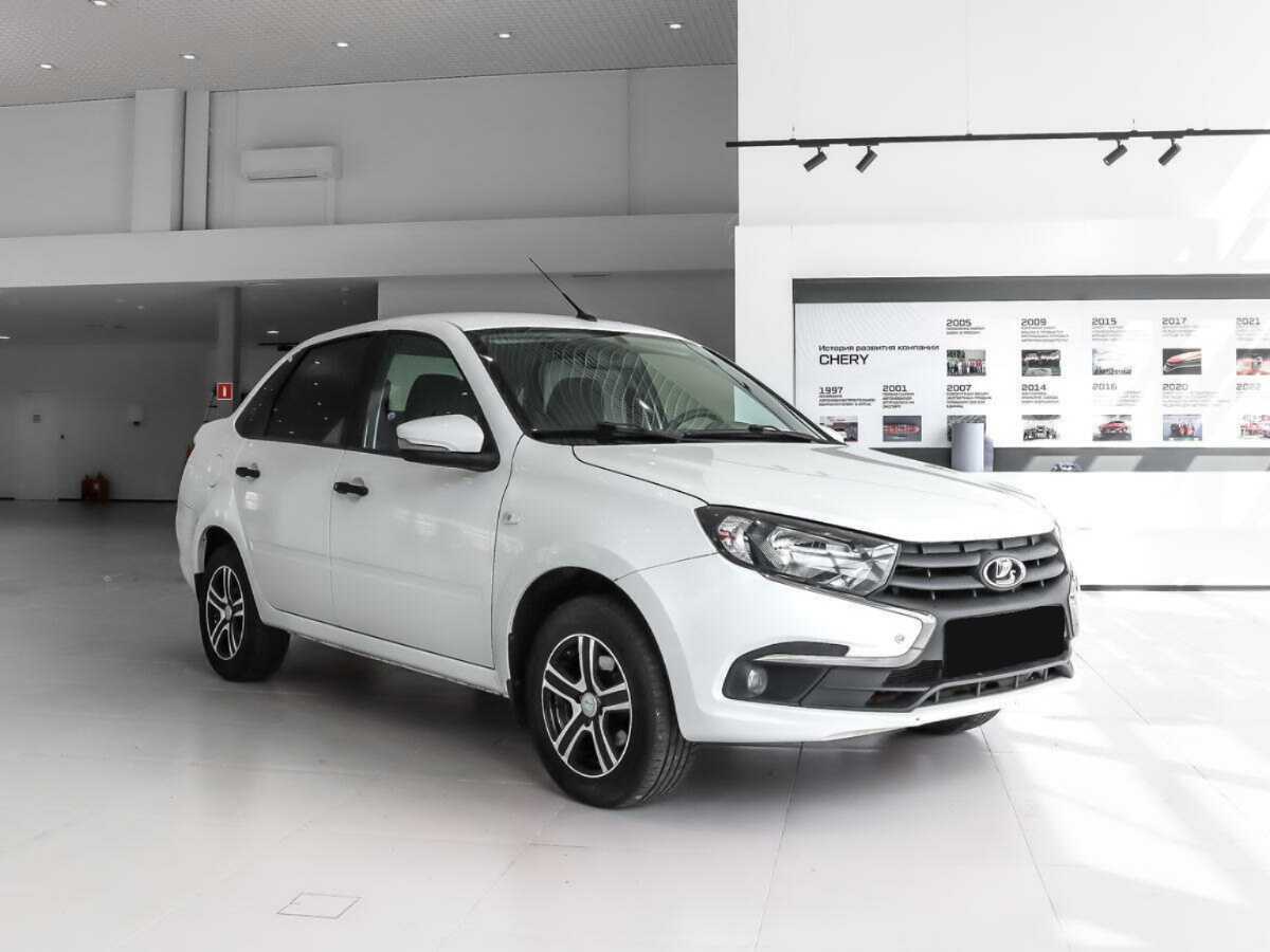 Купить Lada (ВАЗ) Granta, 2019, 87 144 км.. Фото: #2