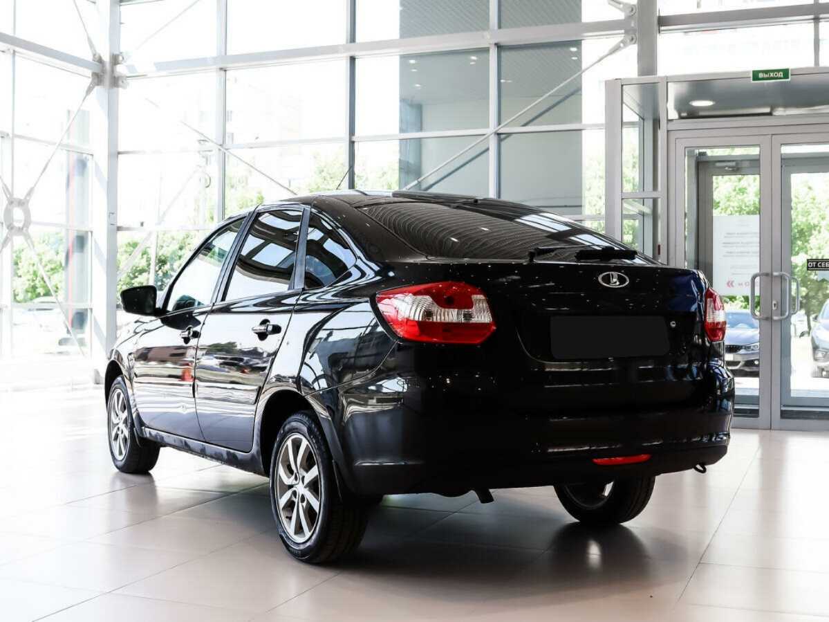 Купить Lada (ВАЗ) Granta, 2016, 76 463 км.. Фото: #4