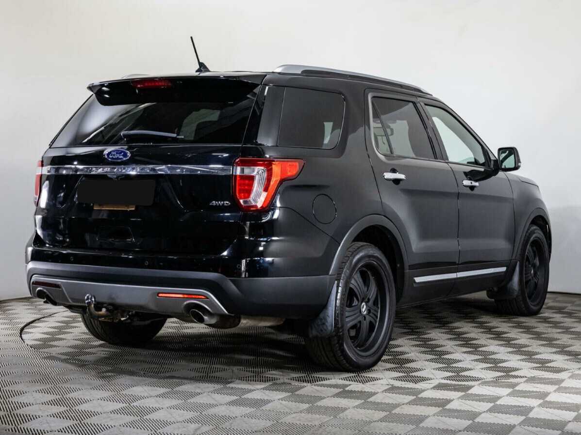 Купить Ford Explorer, 2017, 124 000 км.. Фото: #3