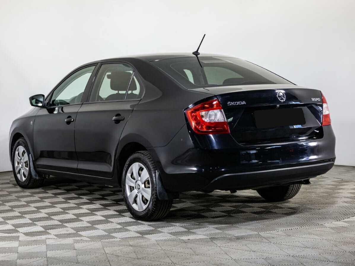 Купить Шкода Рапид, 2016, 136 176 км.. Фото: #5