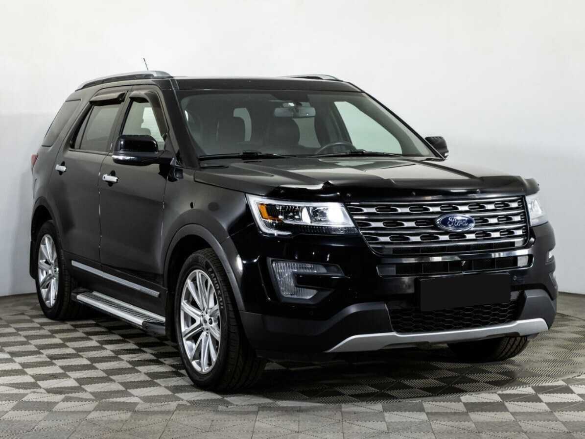 Купить Ford Explorer, 2016, 133 000 км.. Фото: #5