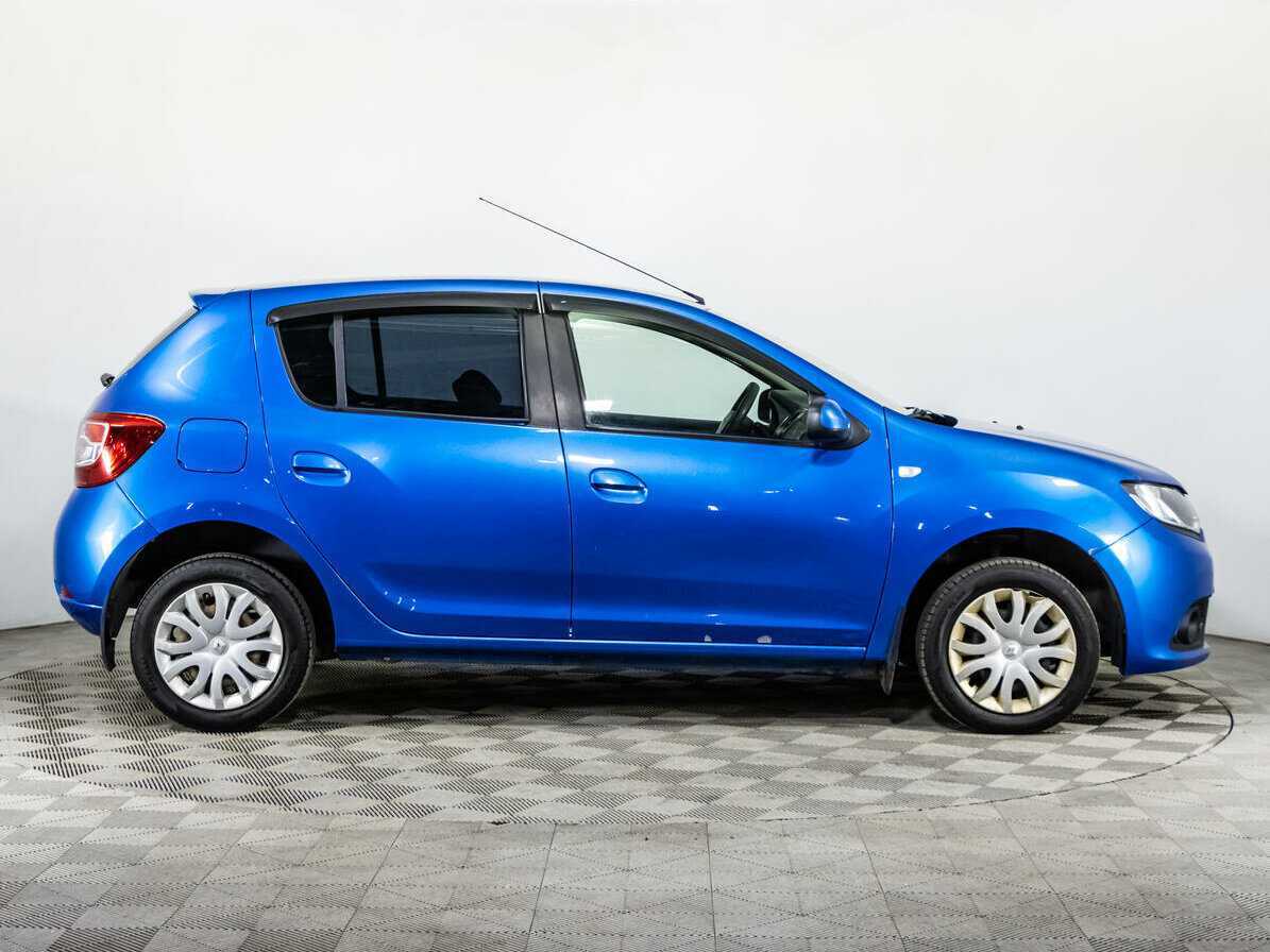 Купить Рено Сандеро, 2014, 197 665 км.. Фото: #3