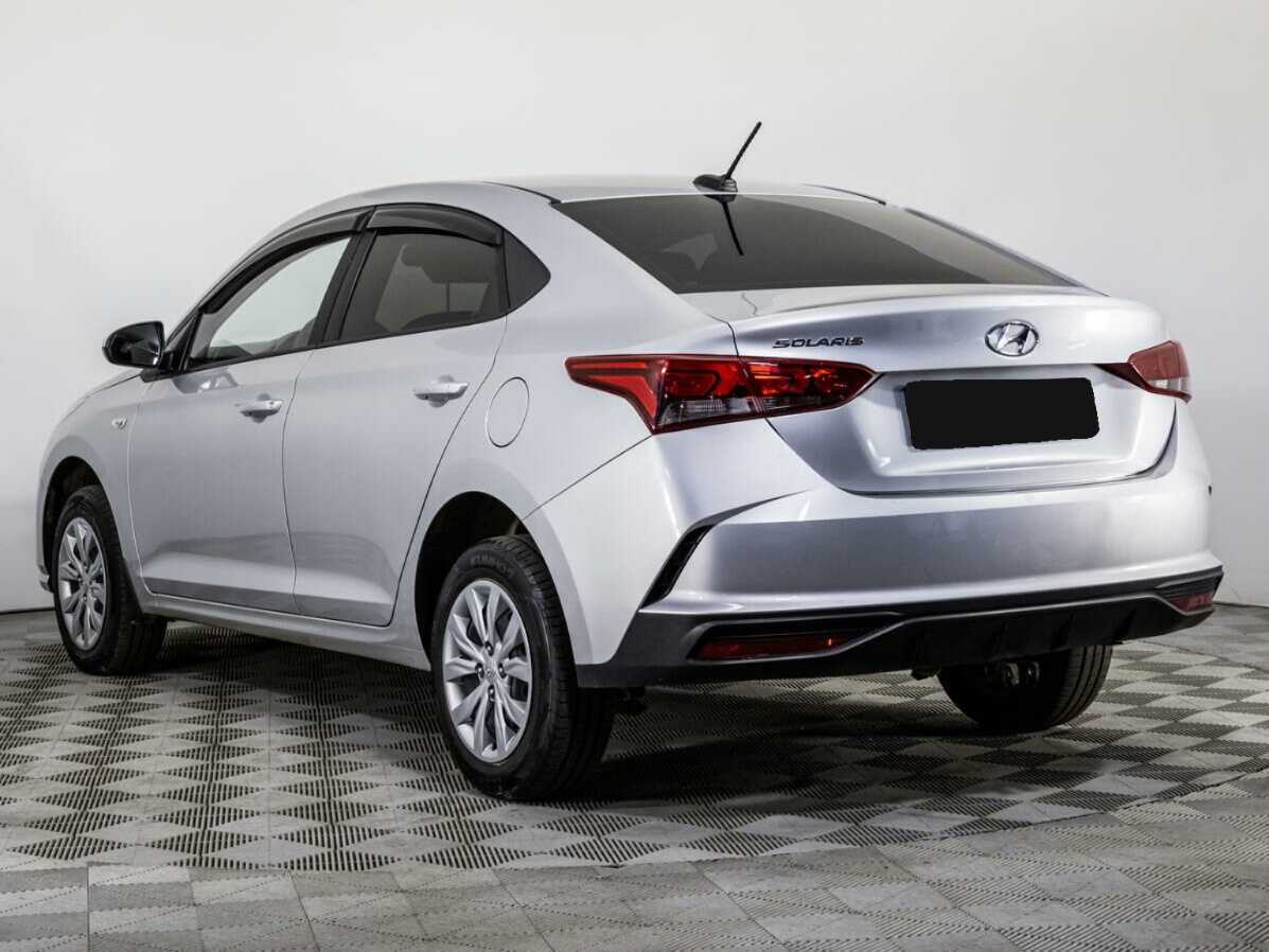 Купить Хендай Солярис, 2022, 28 739 км.. Фото: #6
