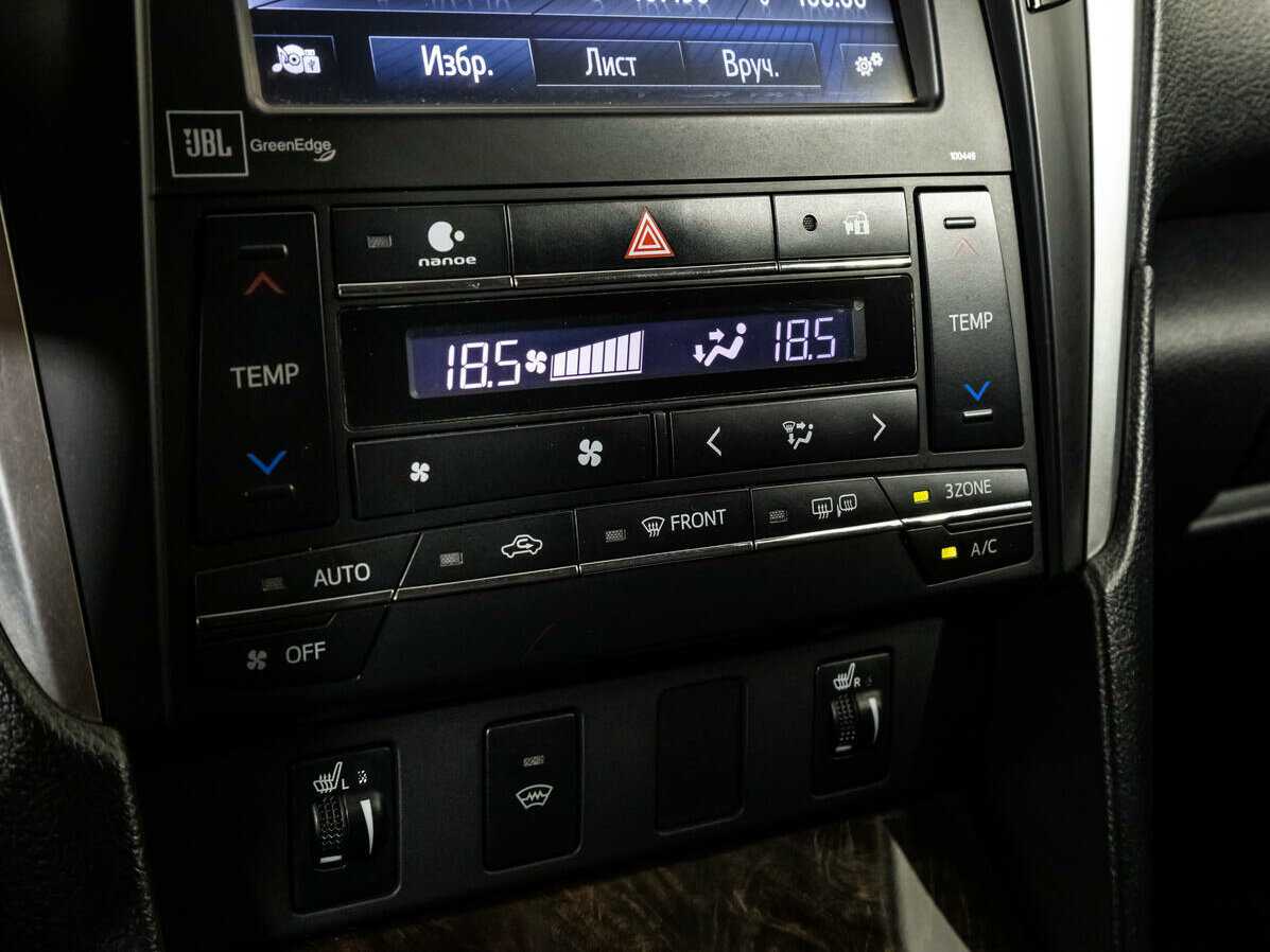 Купить Тойота Камри, 2016, 126 400 км.. Фото: #13