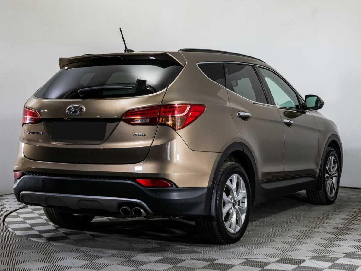 Купить Хендай Санта Фе, 2014, 145 500 км.. Фото: #3