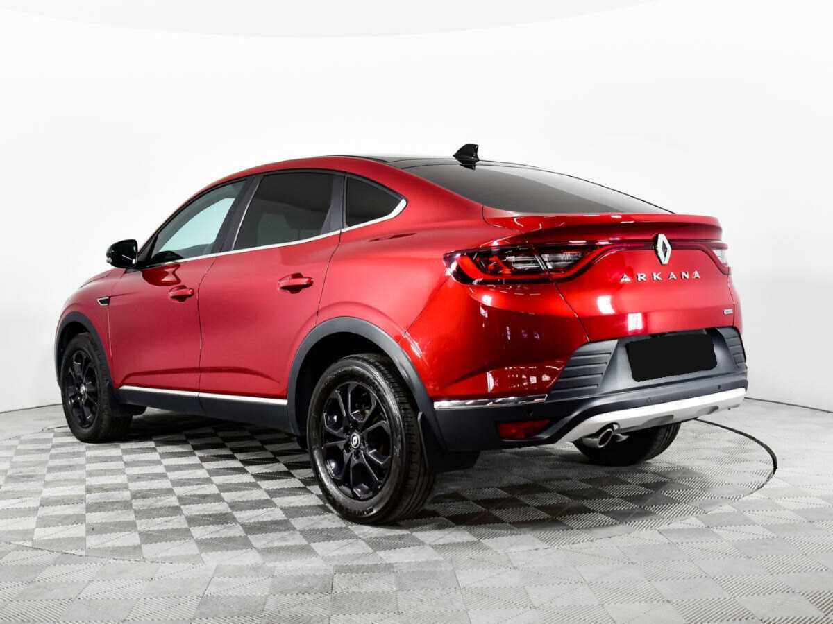 Купить Рено Аркана, 2021, 70 215 км.. Фото: #6