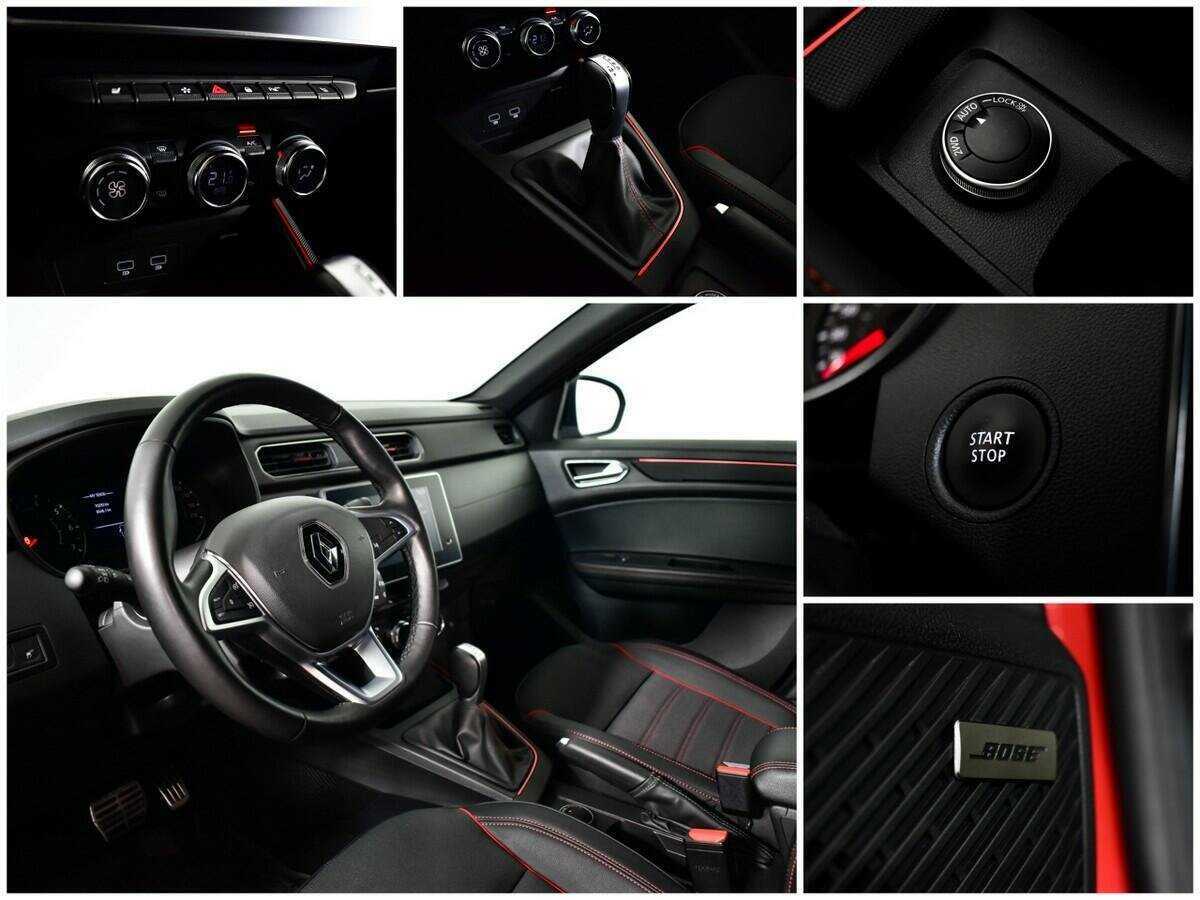 Купить Рено Аркана, 2021, 70 215 км.. Фото: #12