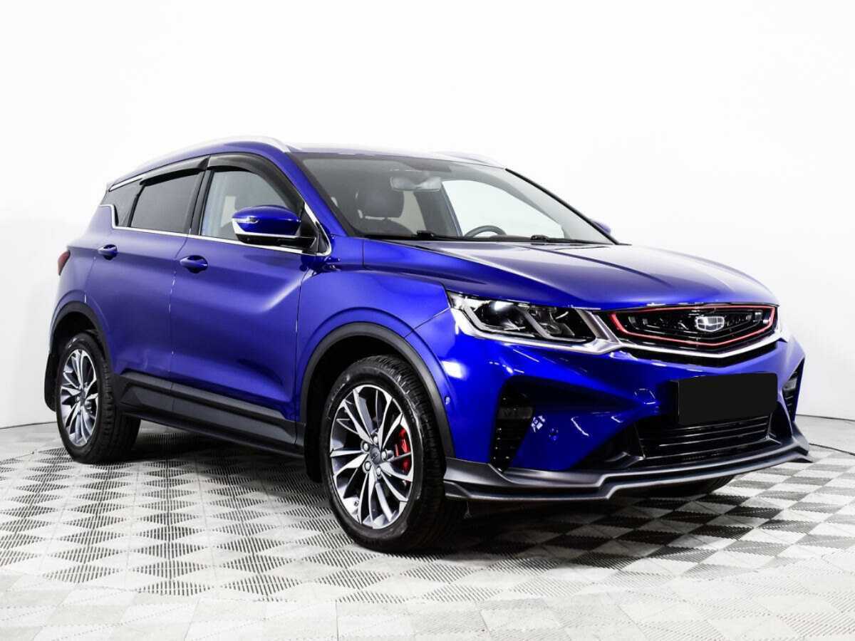 Купить Geely Coolray, 2022, 46 241 км.. Фото: #2