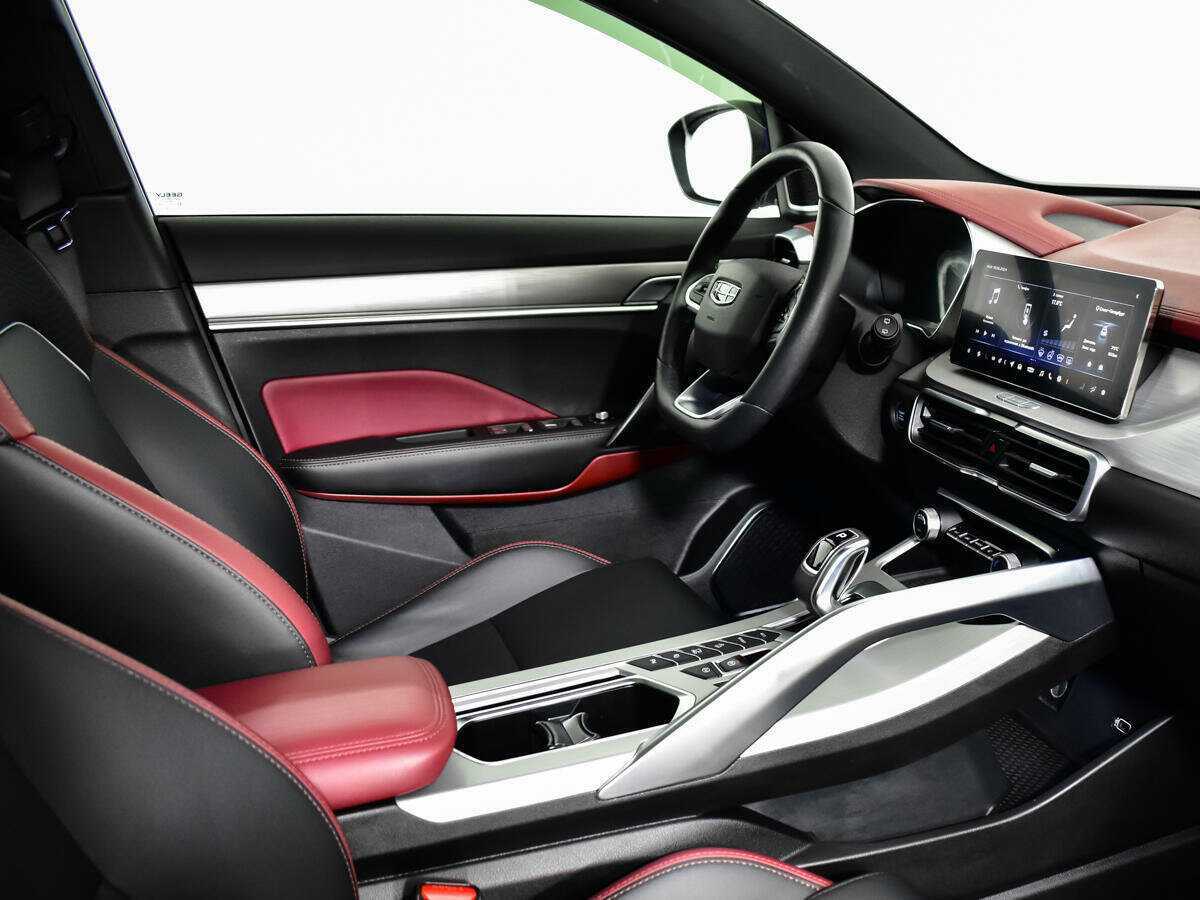 Купить Geely Coolray, 2022, 46 241 км.. Фото: #6