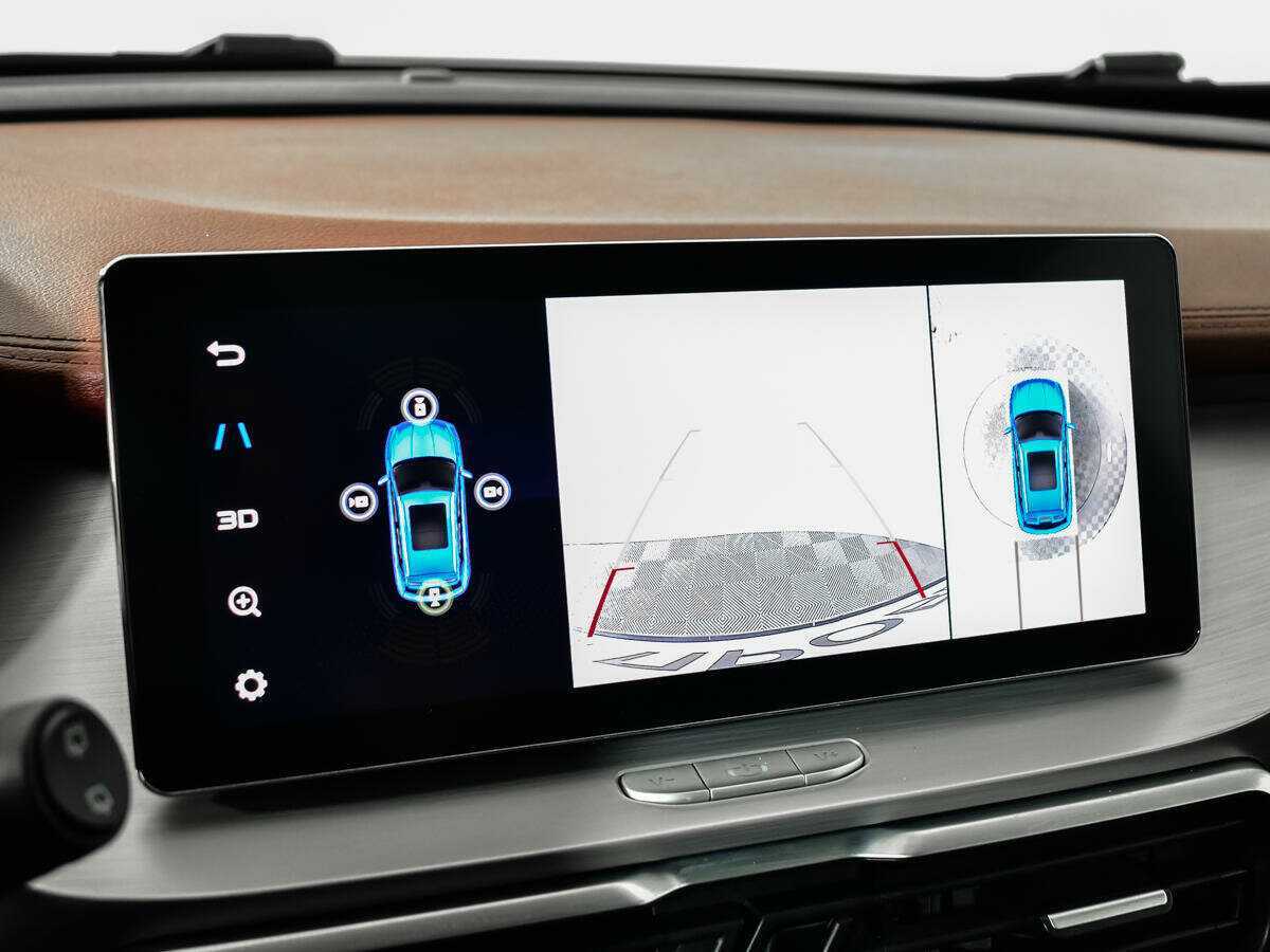 Купить Geely Coolray, 2022, 46 241 км.. Фото: #11