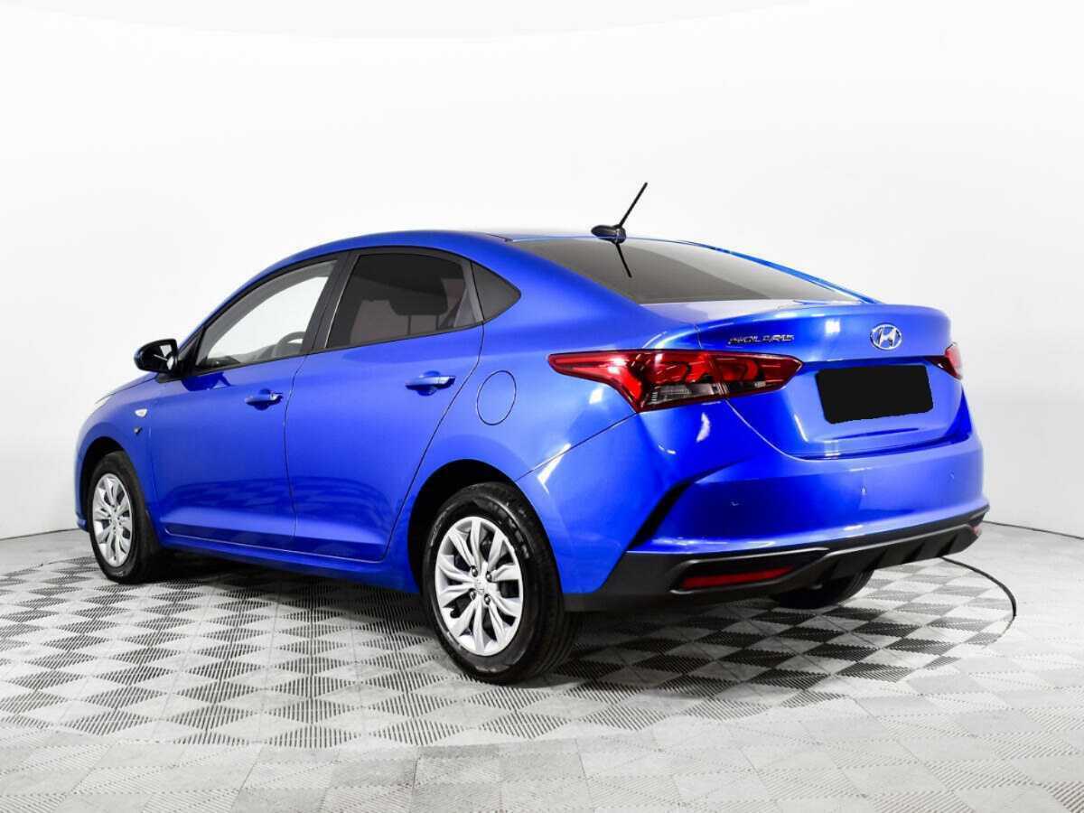 Купить Хендай Солярис, 2020, 128 320 км.. Фото: #6