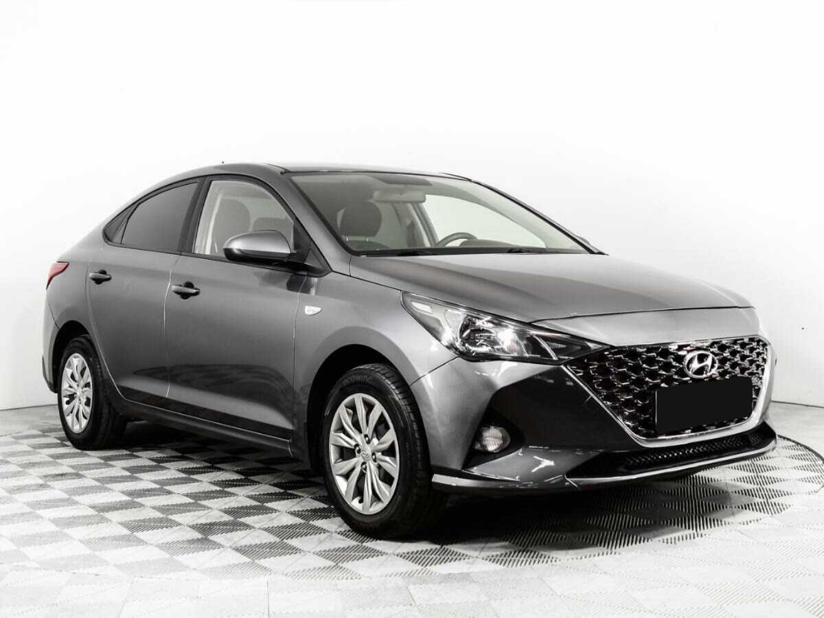 Купить Хендай Солярис, 2021, 115 550 км.. Фото: #2