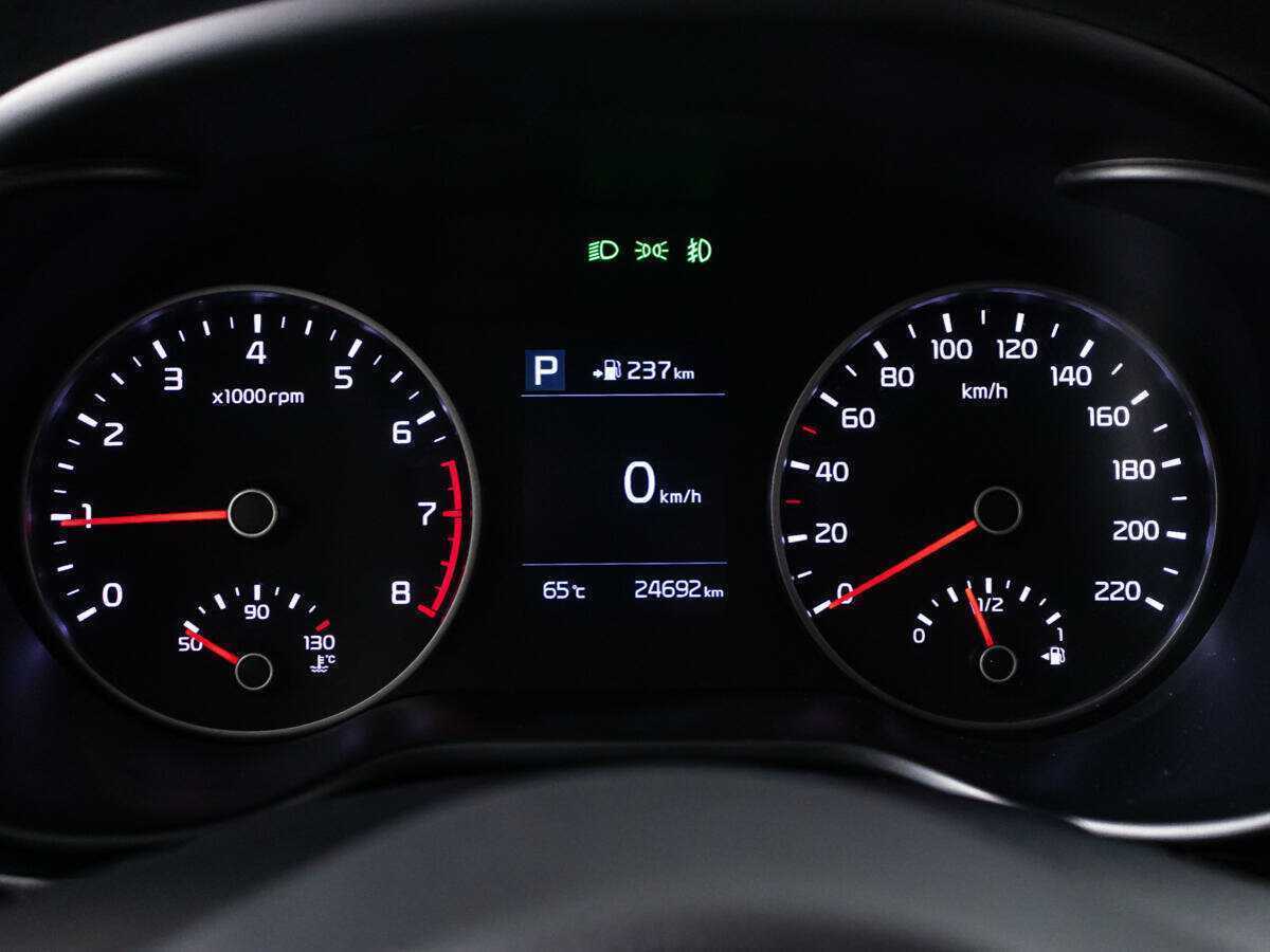 Купить Киа Рио, 2019, 24 690 км.. Фото: #11