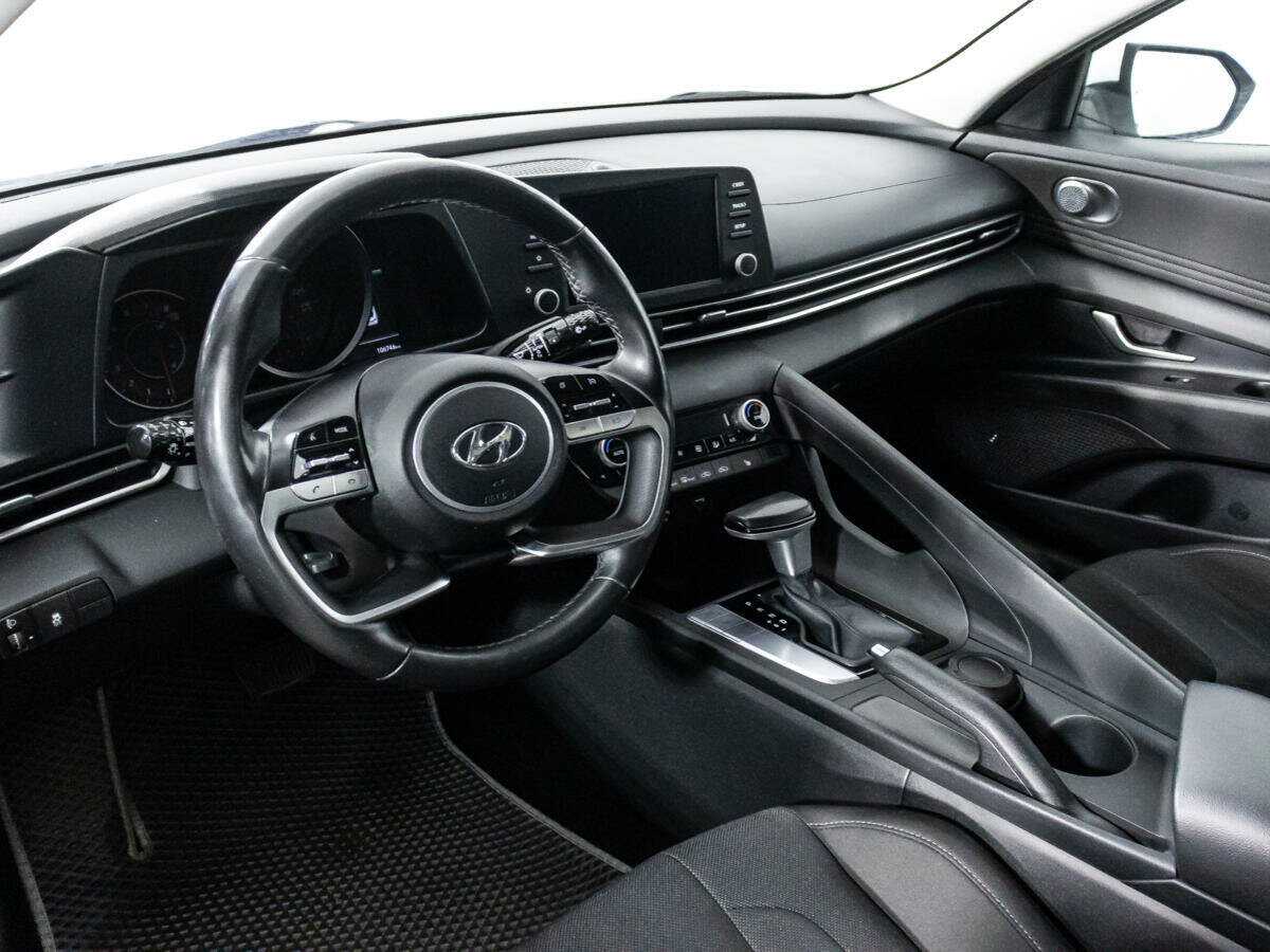Купить Хендай Елантра, 2021, 106 533 км.. Фото: #10