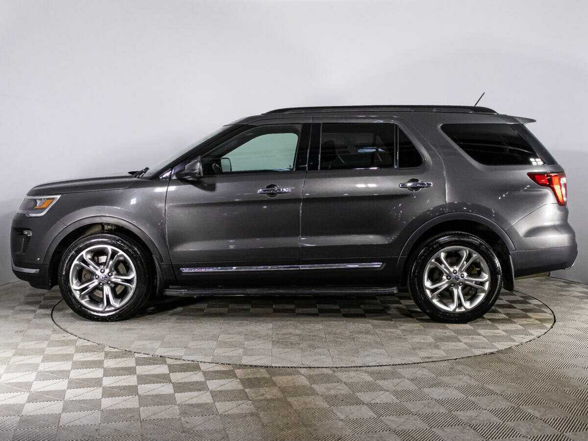 Купить Ford Explorer, 2017, 141 500 км.. Фото: #7