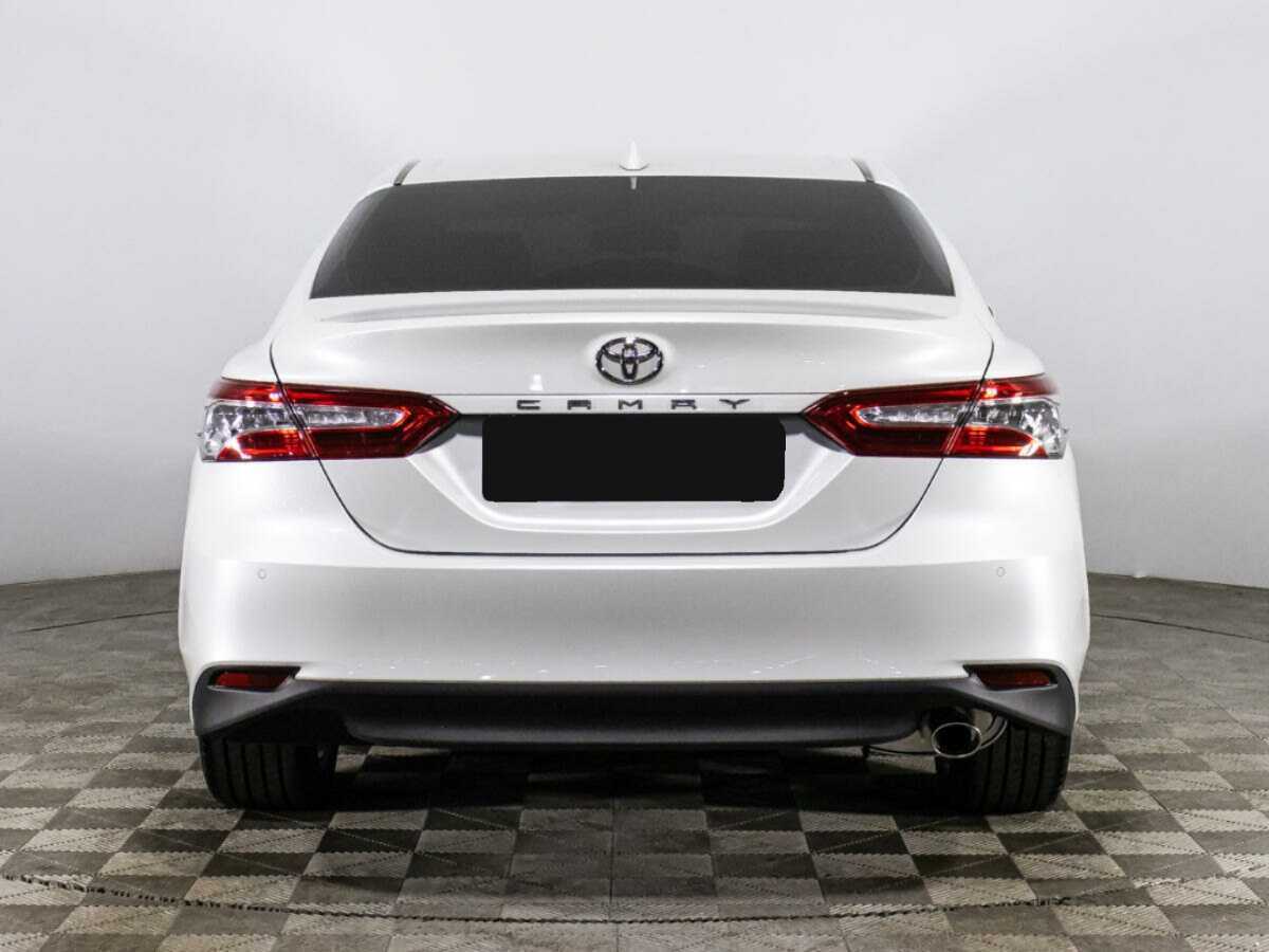 Купить Toyota Camry, 2020, 31 447 км.. Фото: #5
