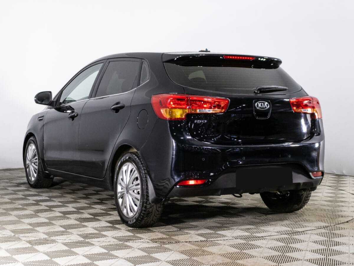Купить Киа Рио, 2017, 67 581 км.. Фото: #6