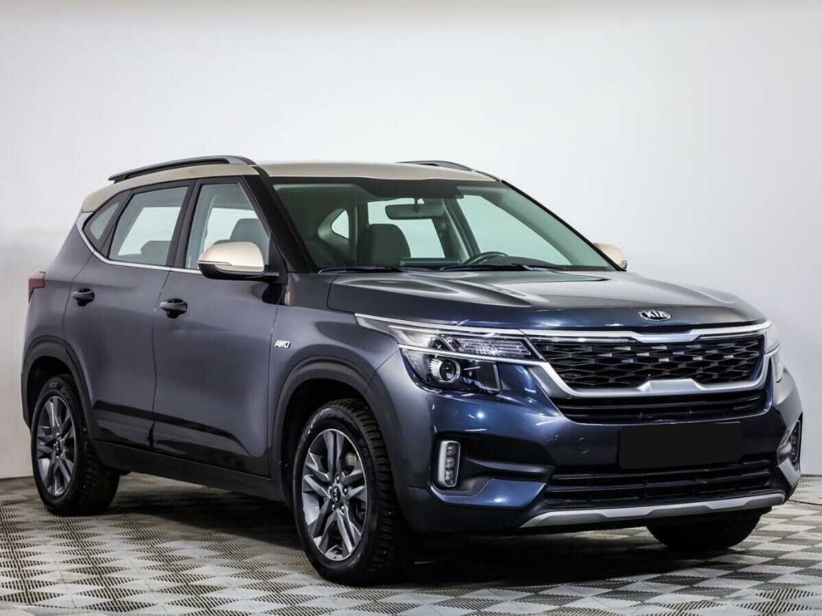 Купить Kia Seltos, 2020, 60 909 км.. Фото: #1