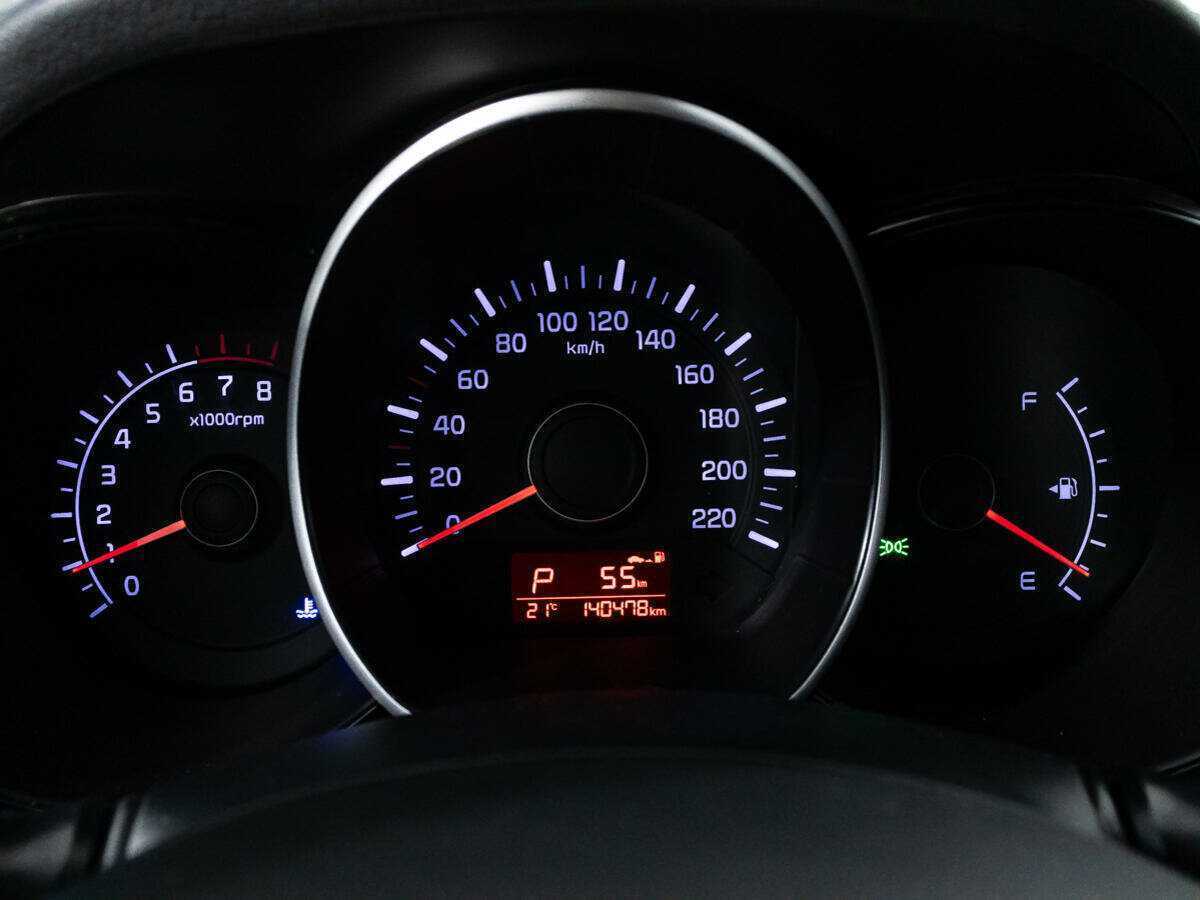 Купить Киа Рио, 2016, 140 429 км.. Фото: #11