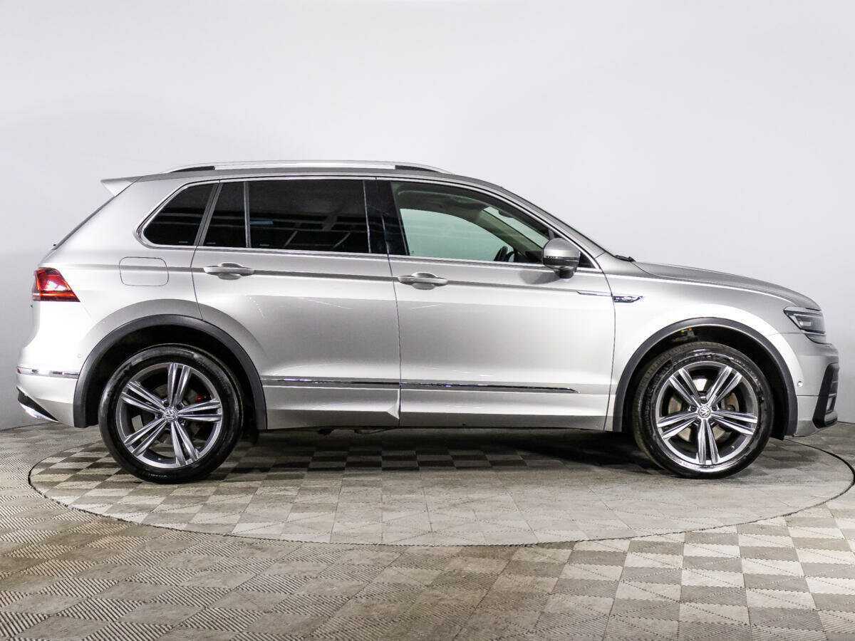 Купить Volkswagen Tiguan, 2018, 193 133 км.. Фото: #3