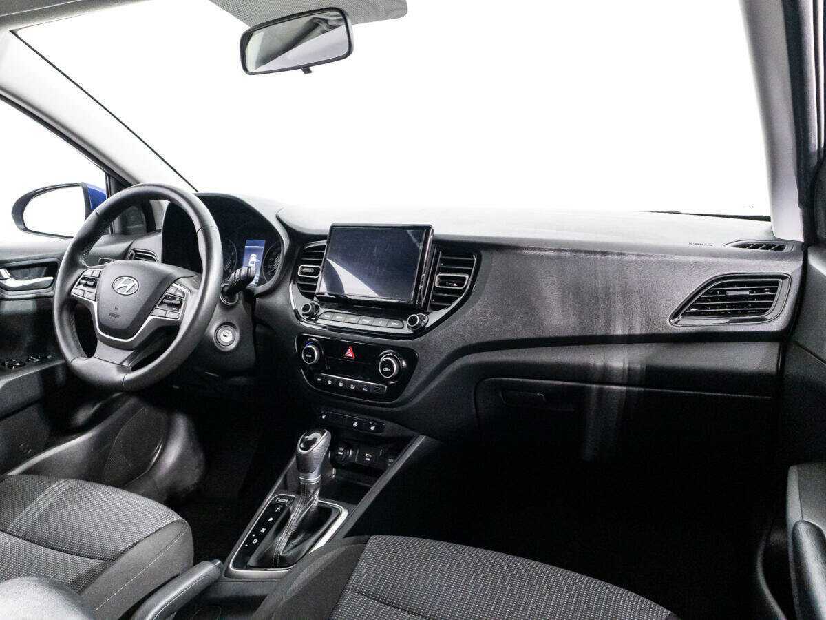 Купить Hyundai Solaris, 2021, 88 935 км.. Фото: #8