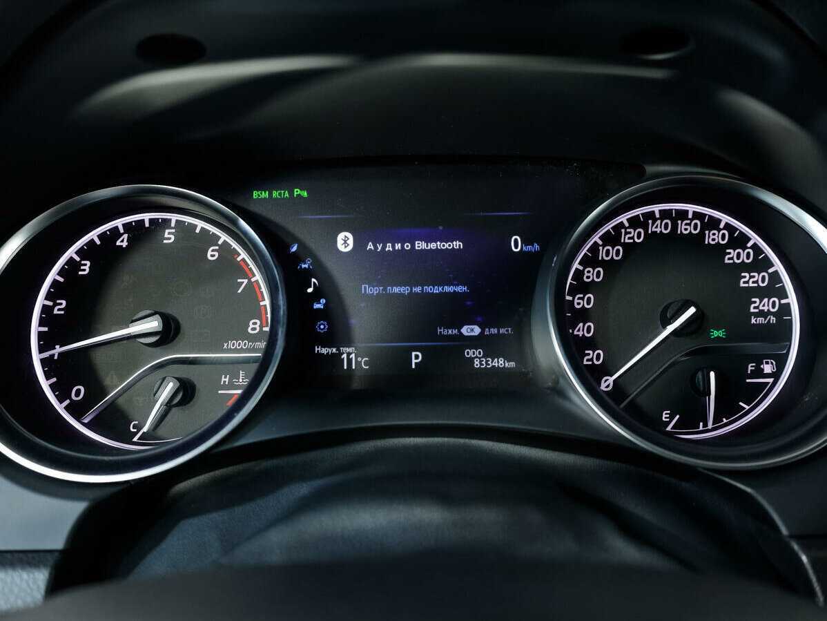 Купить Toyota Camry, 2019, 83 348 км.. Фото: #31