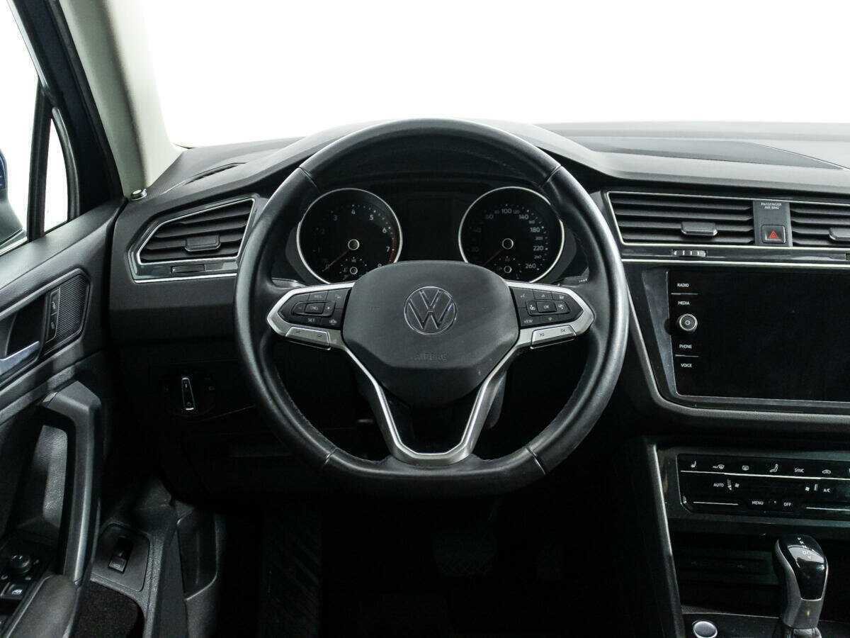 Купить Volkswagen Tiguan, 2021, 55 888 км.. Фото: #18