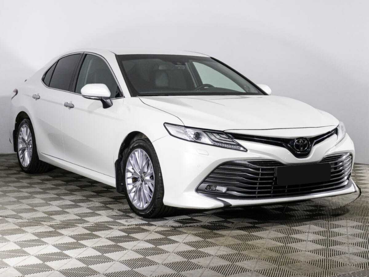Купить Toyota Camry, 2020, 83 187 км.. Фото: #2