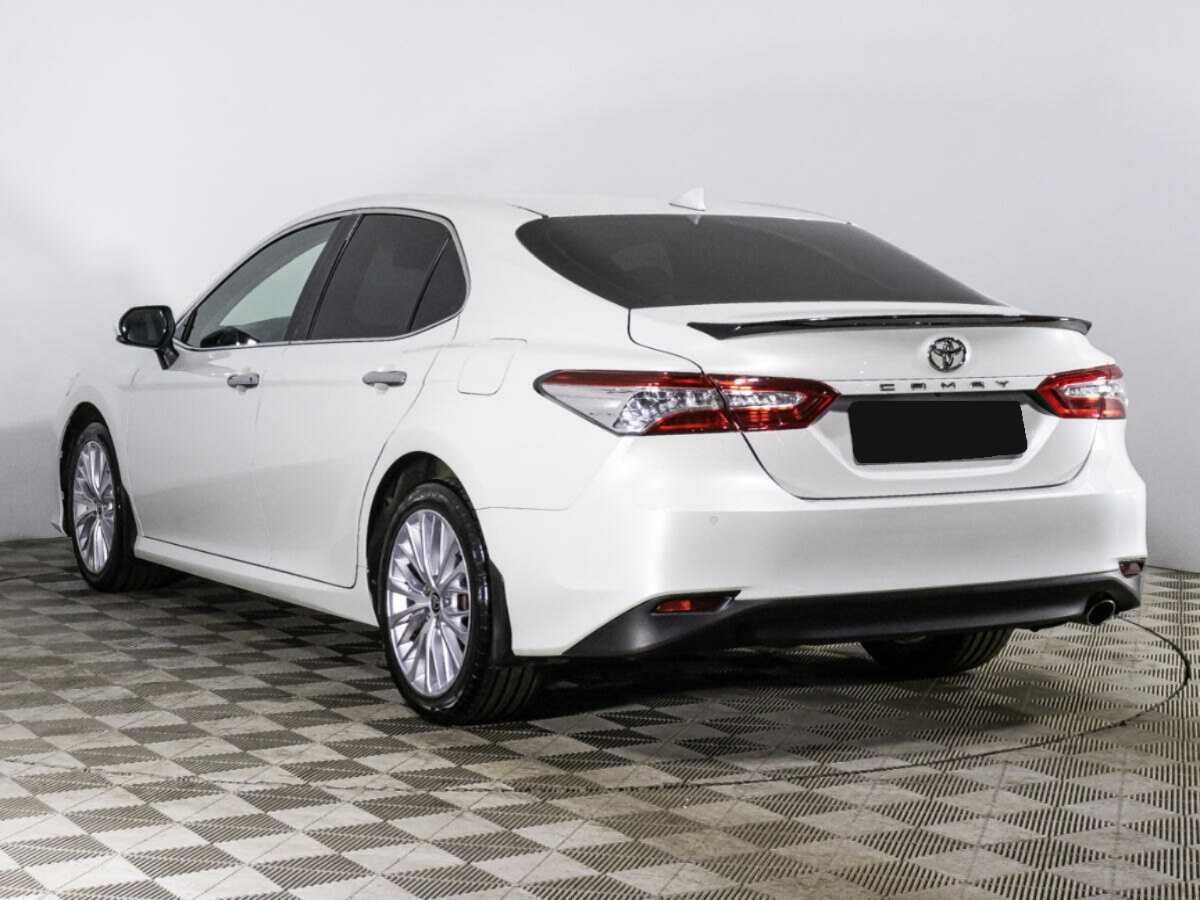 Купить Toyota Camry, 2020, 83 187 км.. Фото: #6