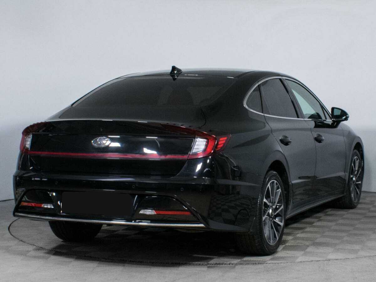 Купить Hyundai Sonata, 2021, 64 110 км.. Фото: #4