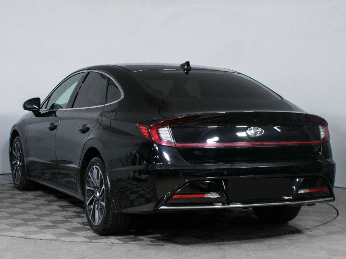 Купить Hyundai Sonata, 2021, 64 110 км.. Фото: #6