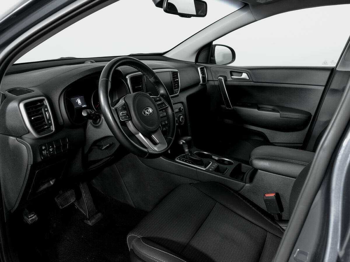 Купить Киа Спортейдж, 2021, 69 785 км.. Фото: #13