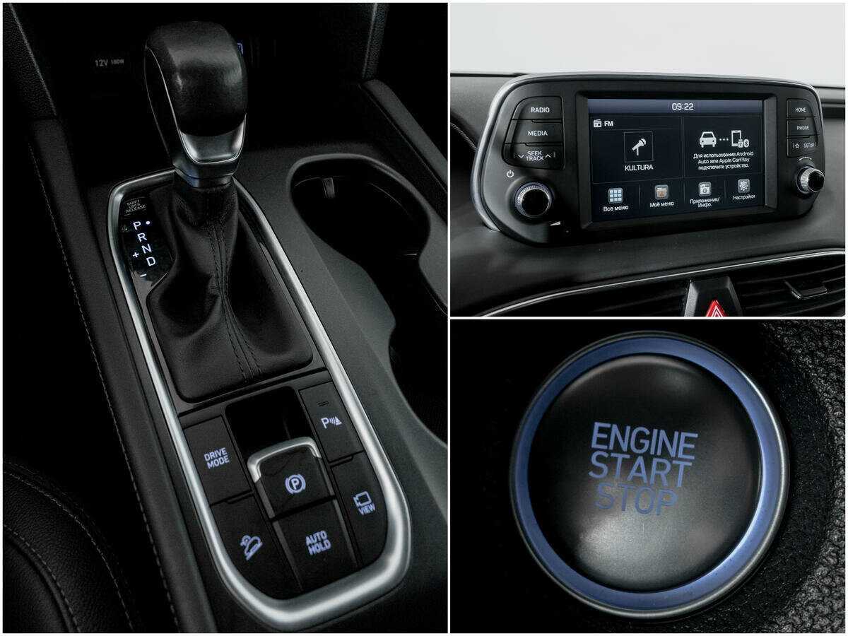 Купить Hyundai Santa Fe, 2018, 58 500 км.. Фото: #12