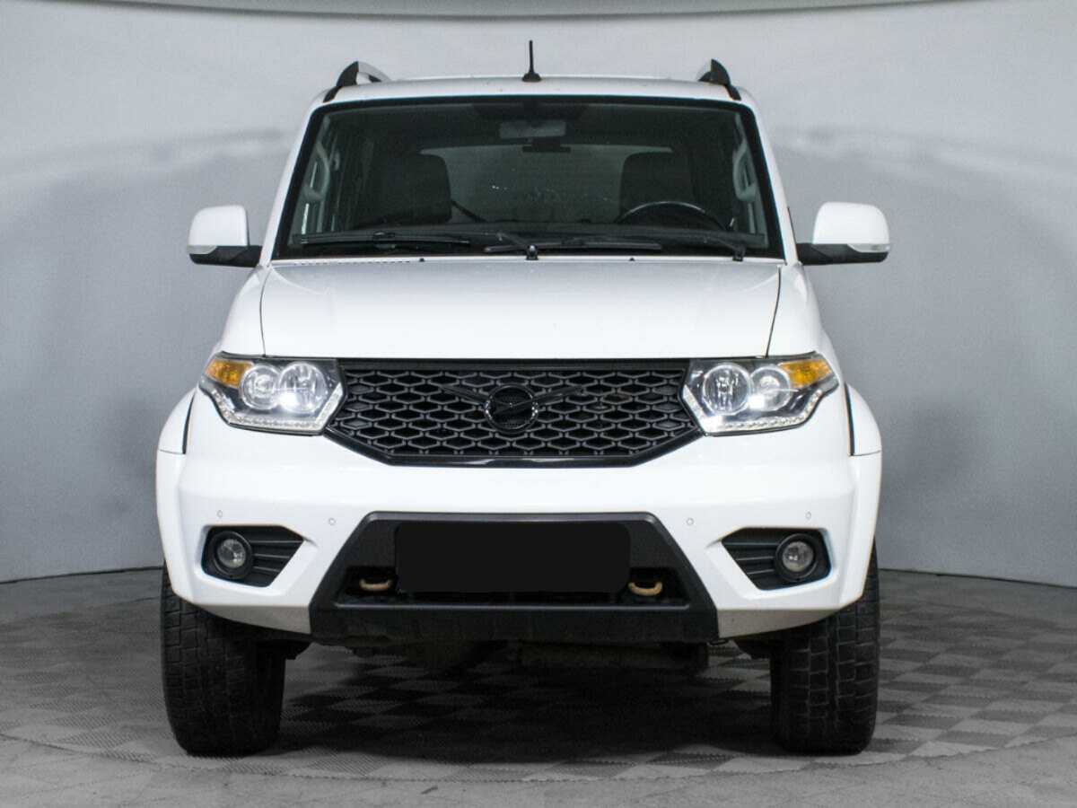 Купить УАЗ Patriot, 2018, 47 843 км.. Фото: #1