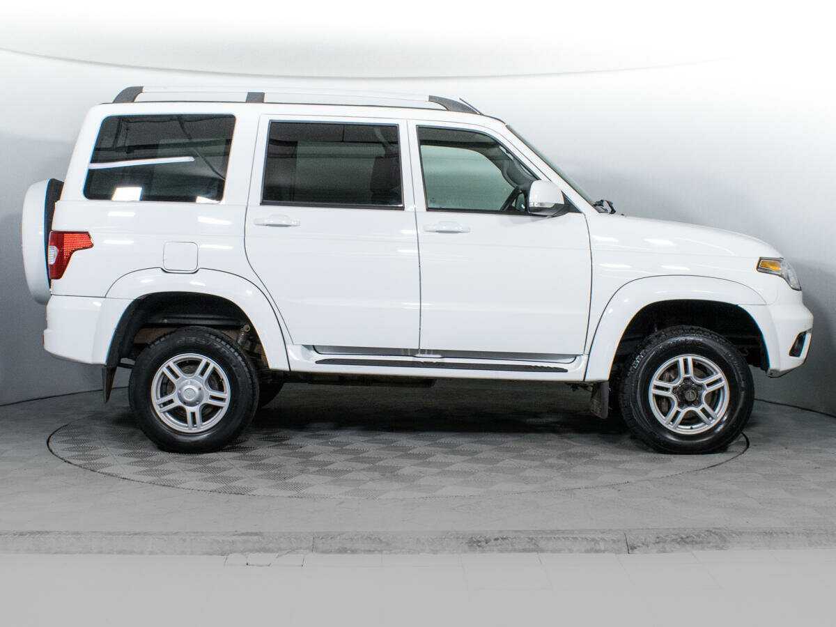 Купить УАЗ Patriot, 2018, 47 843 км.. Фото: #3