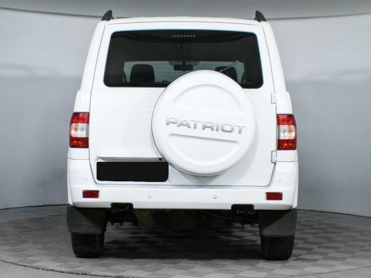 Купить УАЗ Patriot, 2018, 47 843 км.. Фото: #5