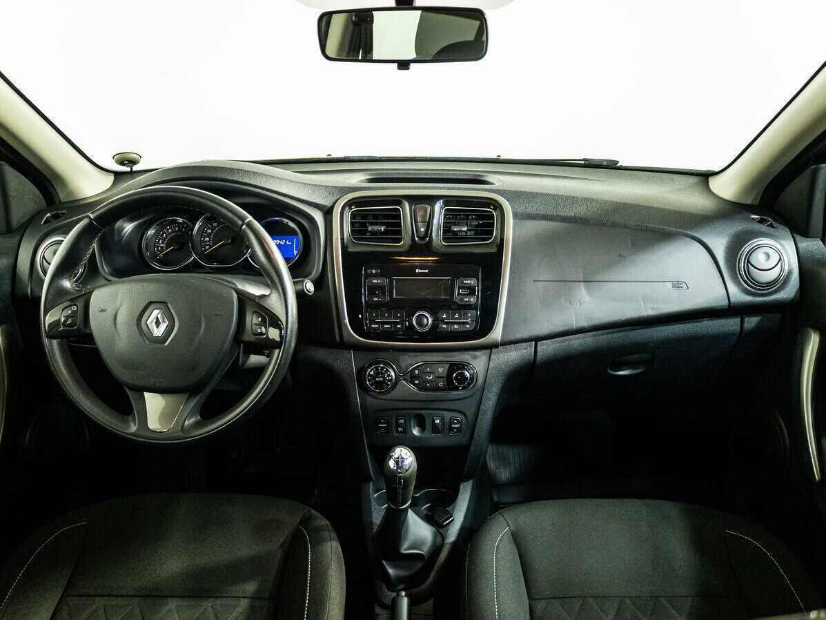 Купить Renault Sandero, 2017, 99 421 км.. Фото: #11