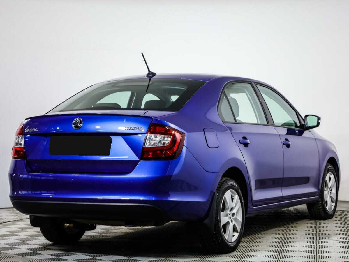 Купить Skoda Rapid, 2018, 162 674 км.. Фото: #3