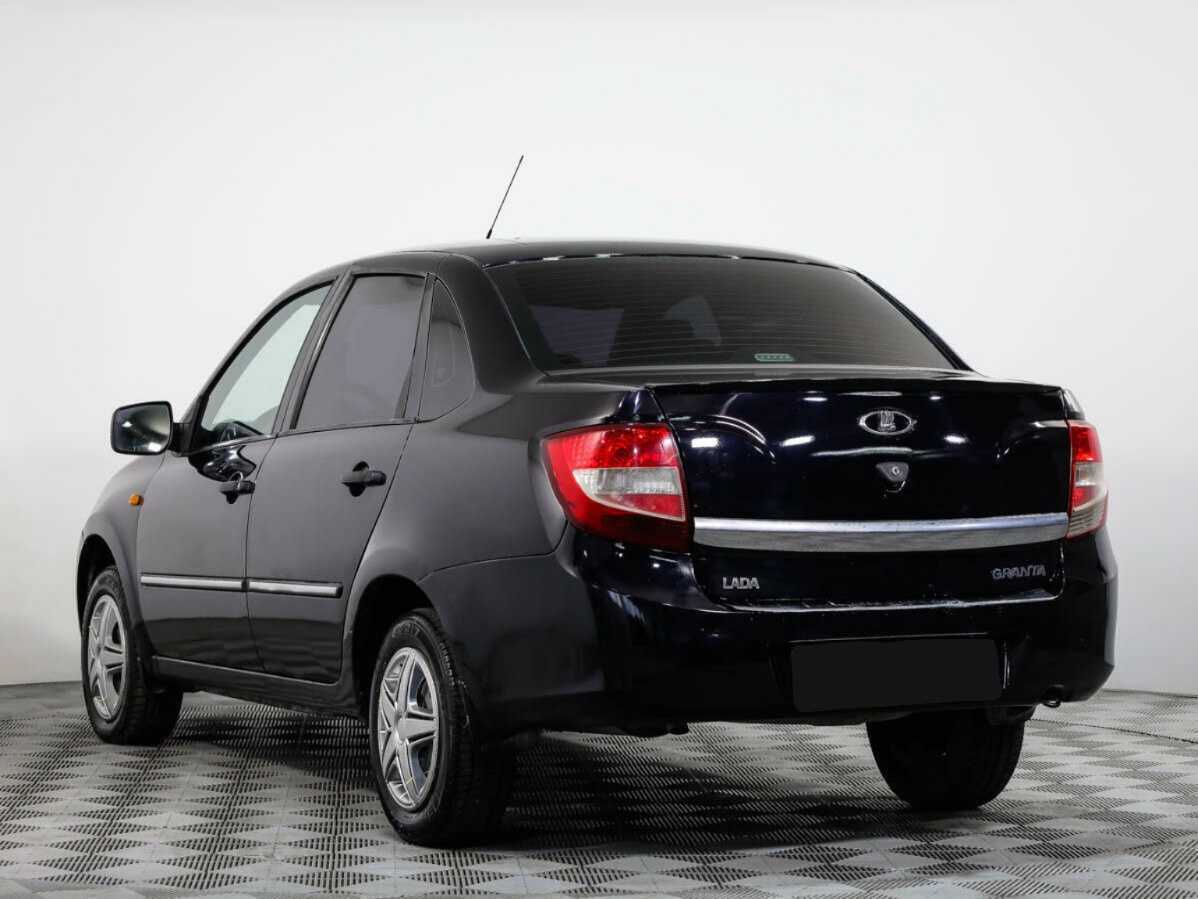 Купить Lada (ВАЗ) Granta, 2014, 208 118 км.. Фото: #5