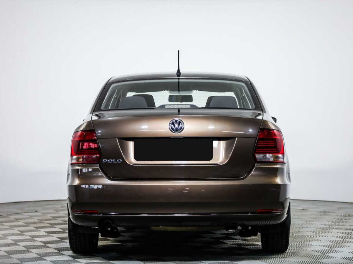 Купить Volkswagen Polo, 2016, 101 667 км.. Фото: #4